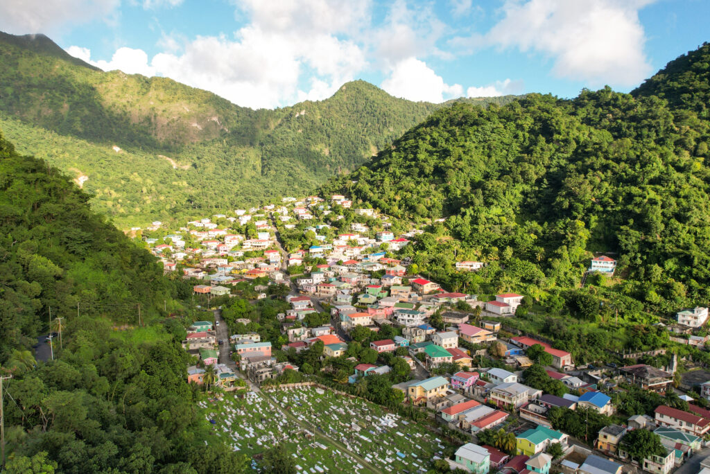 How to get Dominica citizenship? Purchasing island property is one route. 