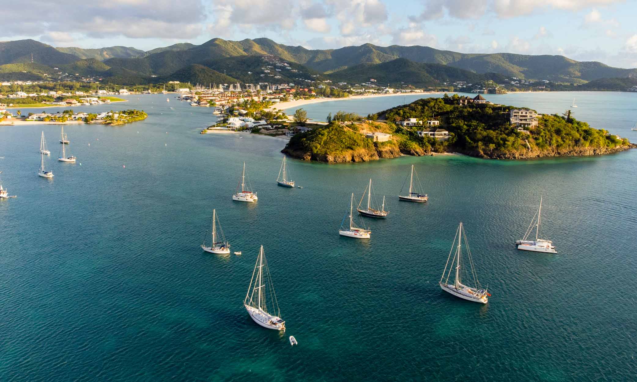آنتیگوا و باربودا یکی از 10 جزیره برتر ما برای بازنشستگی است.