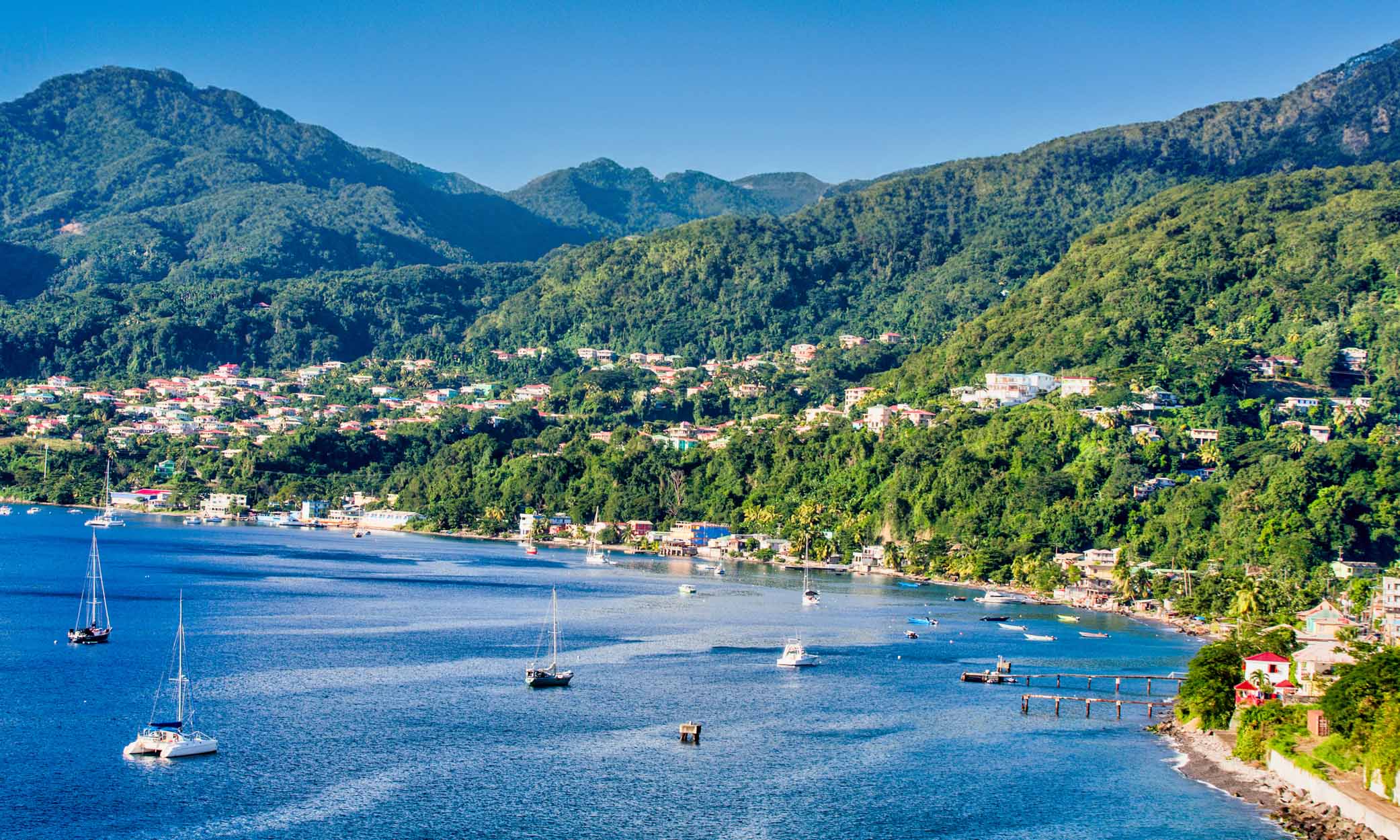دومینیکا یکی از 10 جزیره برتر ما برای بازنشستگی است.
