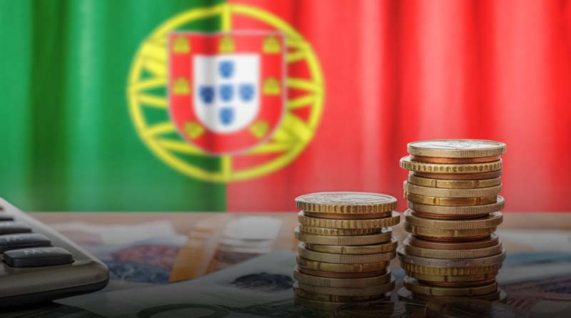 葡萄牙债务与欧元区同步下降
