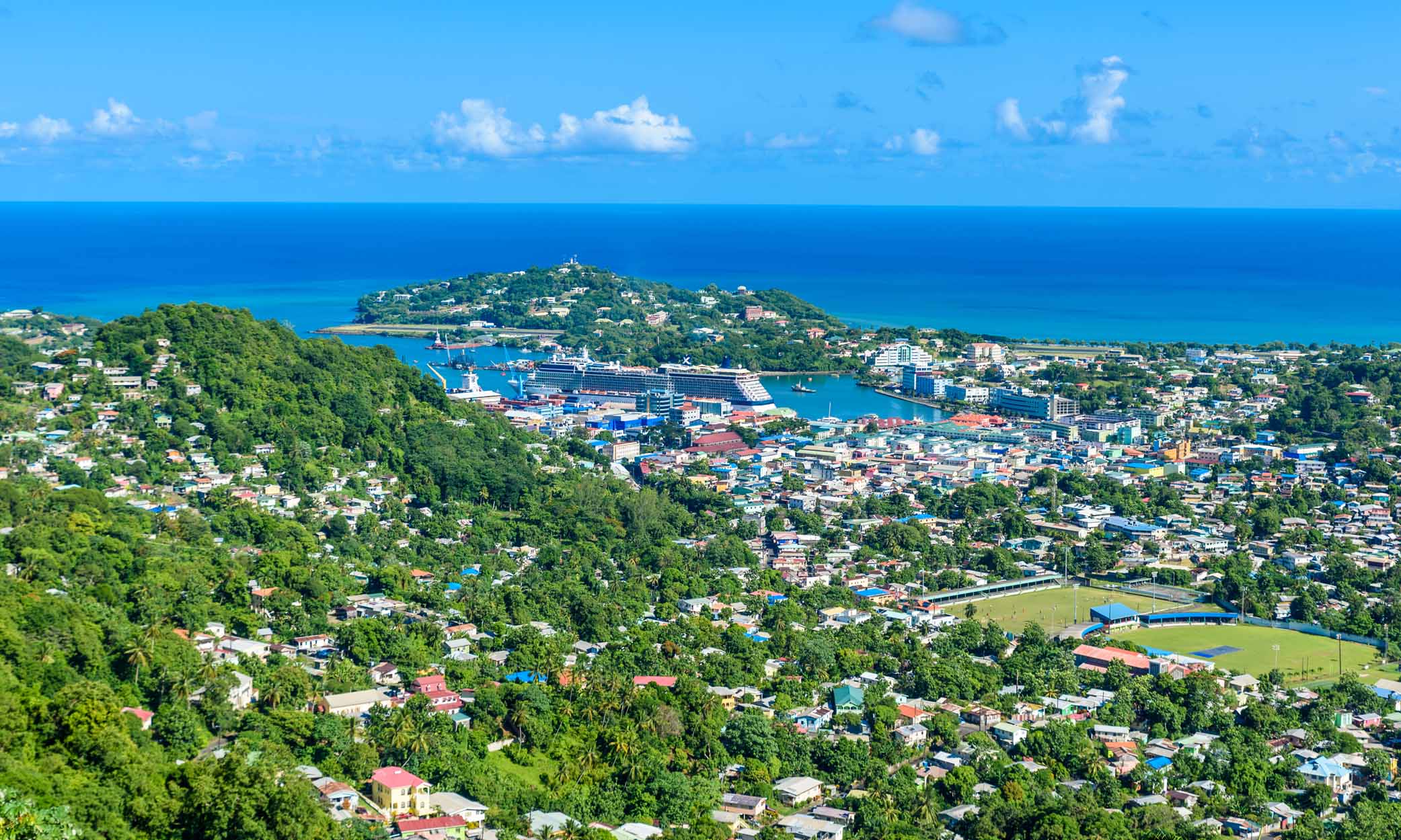La citoyenneté par l'investissement à Sainte-Lucie aide les ressortissants ordinaires