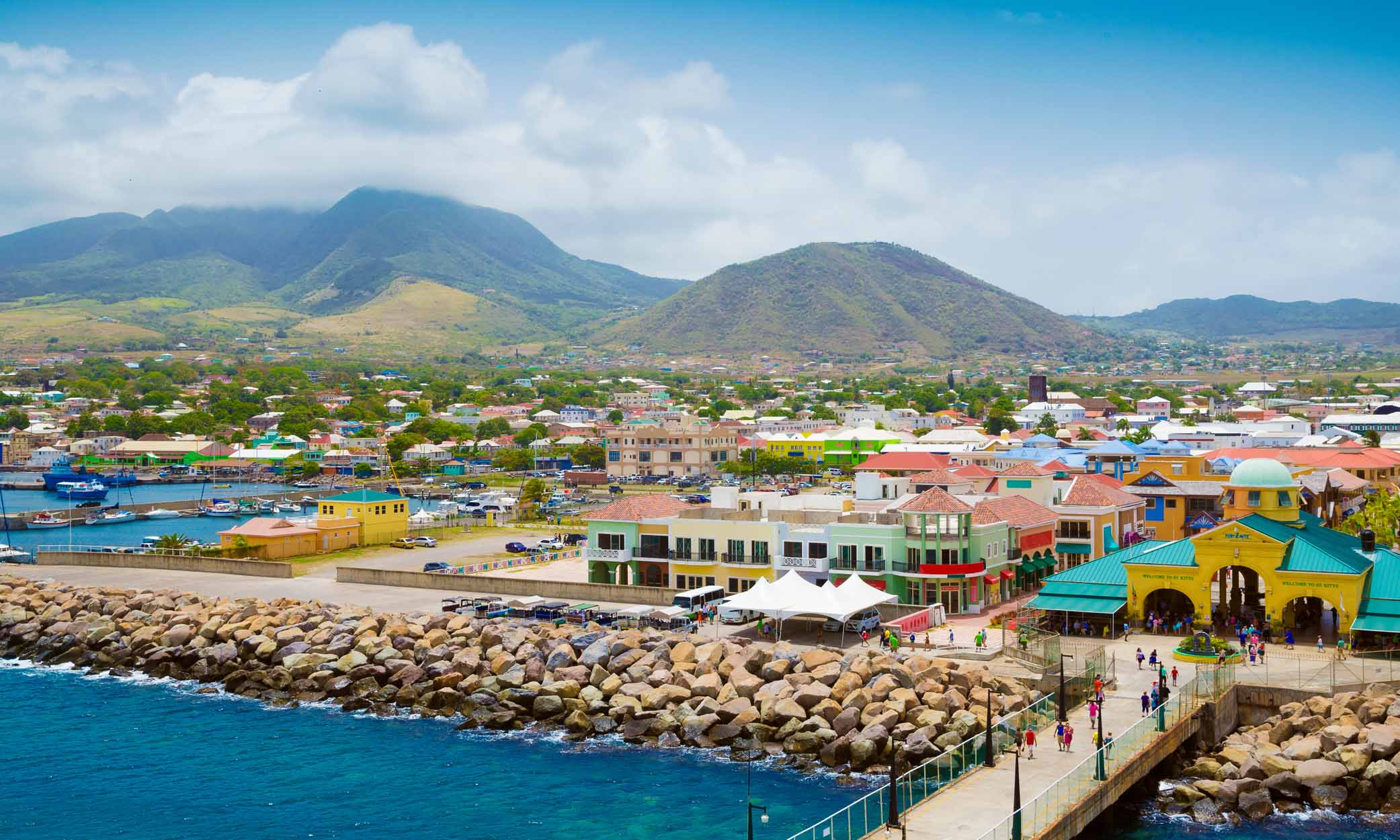 L'économie de Saint-Kitts-et-Nevis est en train de rebondir.