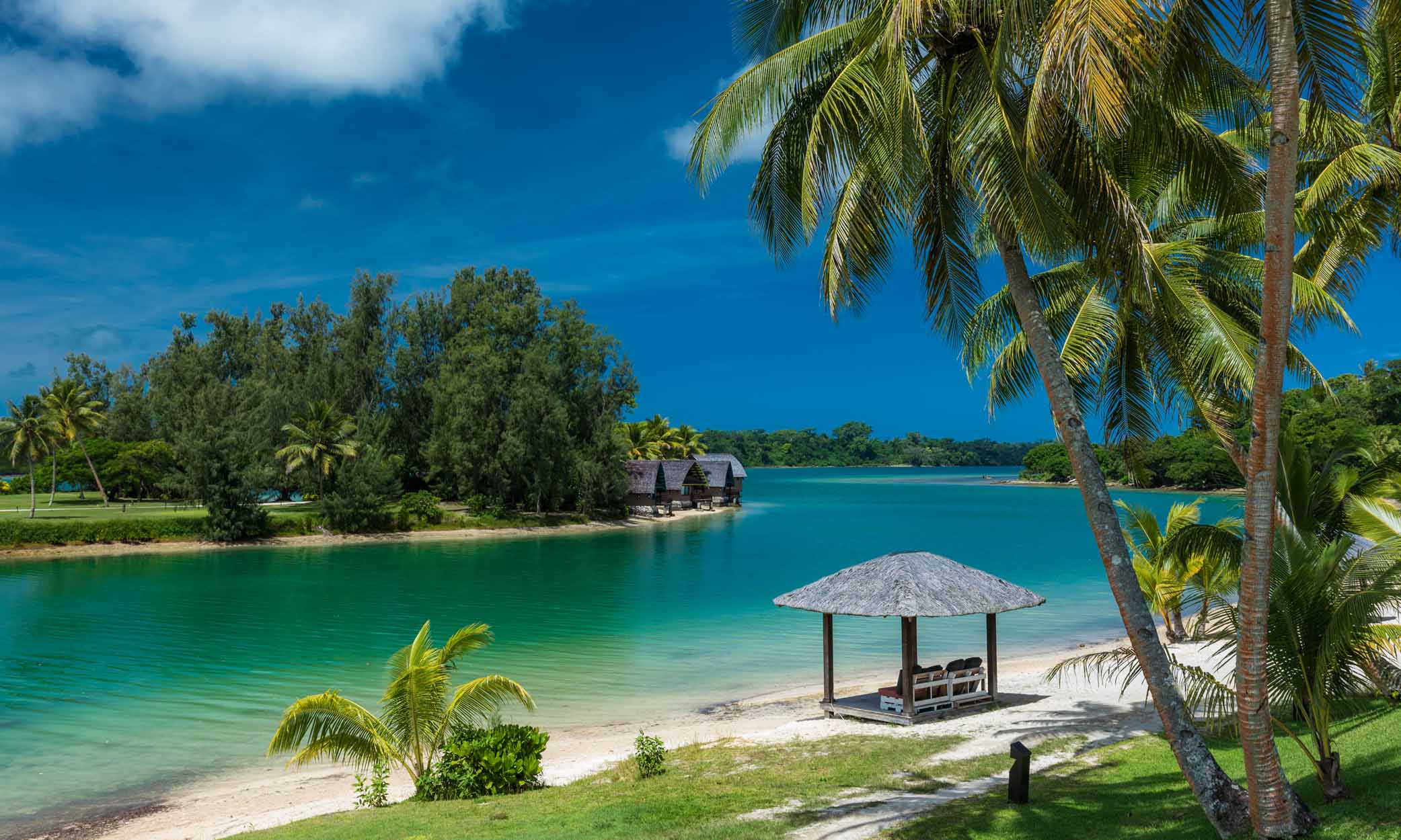 瓦努阿图是十大养老岛屿之一。