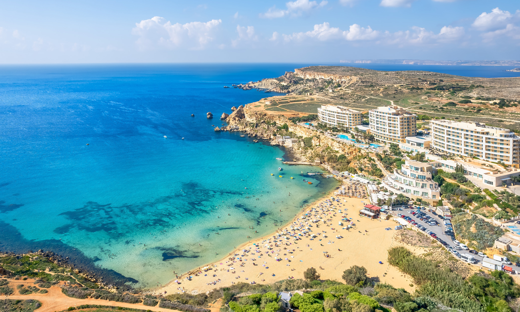 Malta es 1 de los 4 países que ofrecen visados dorados de la UE.