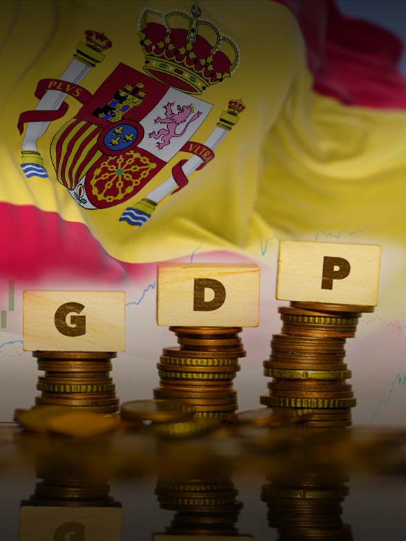 Spanish GDP Increases in Q1 of 2024