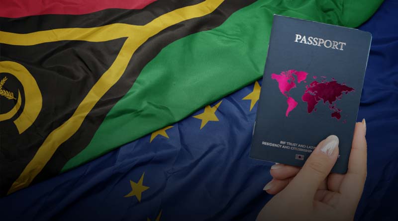 Classificação de passaportes de Vanuatu deve cair por causa da UE