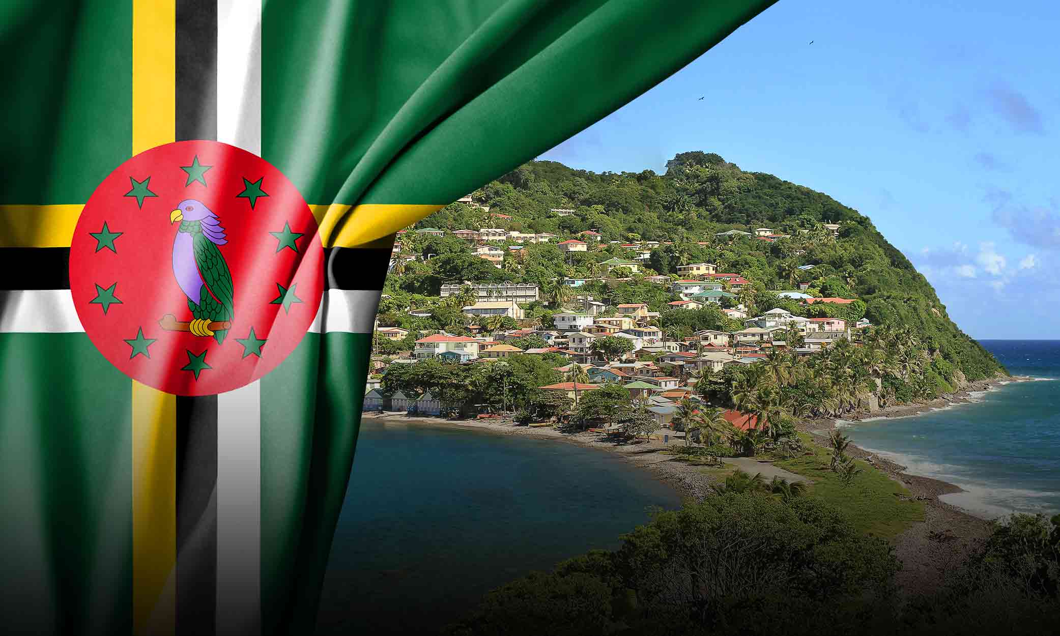 Quais são os benefícios de um passaporte da Comunidade de Dominica?