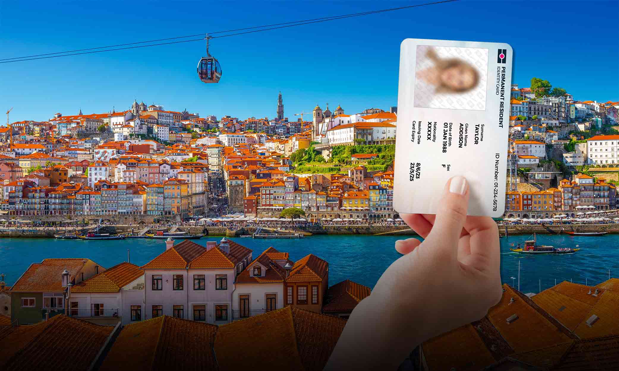 مراحل دریافت ویزای طلایی پرتغال در سال 2024 چیست؟