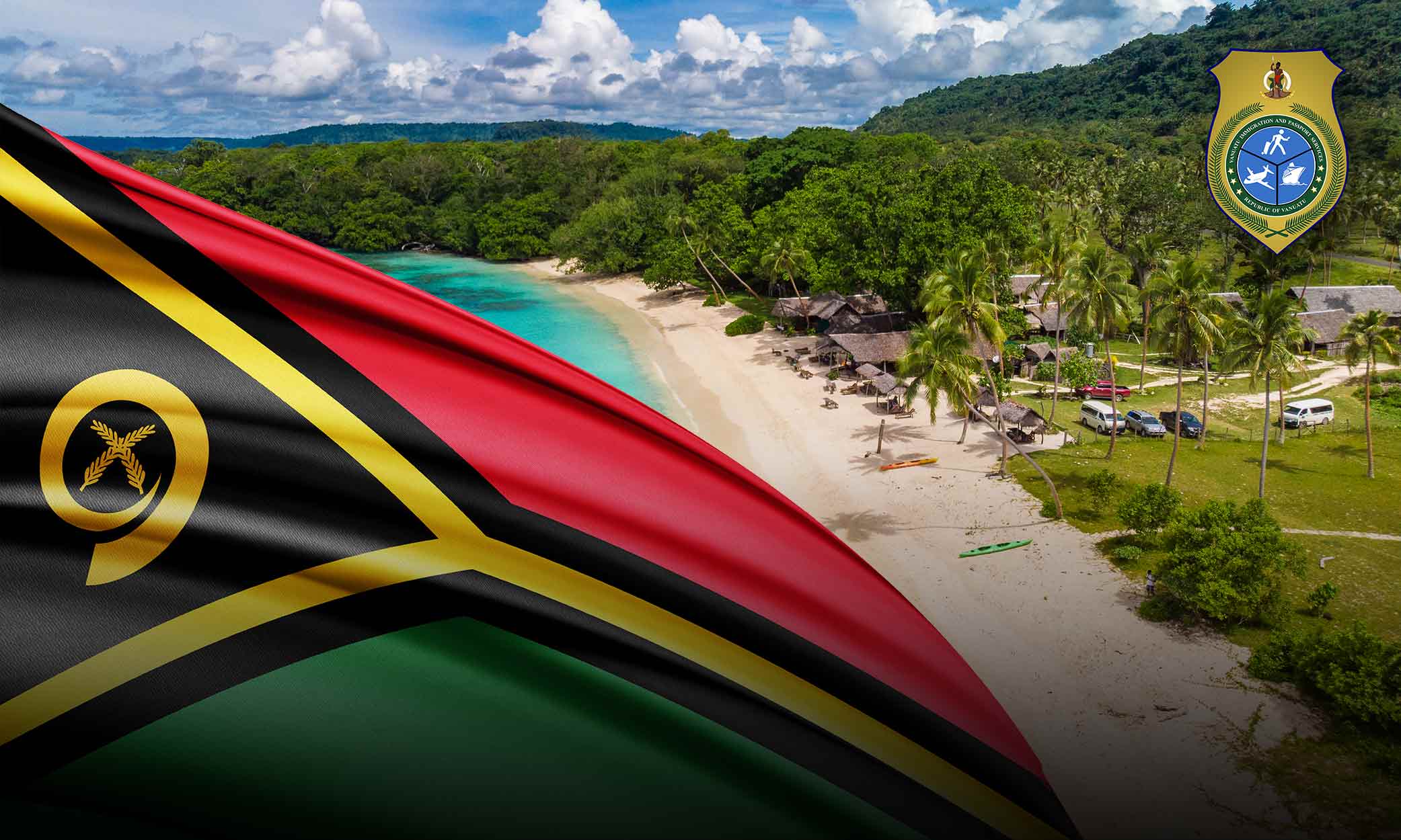 Nouveau système de demande de passeport pour Vanuatu en 2024