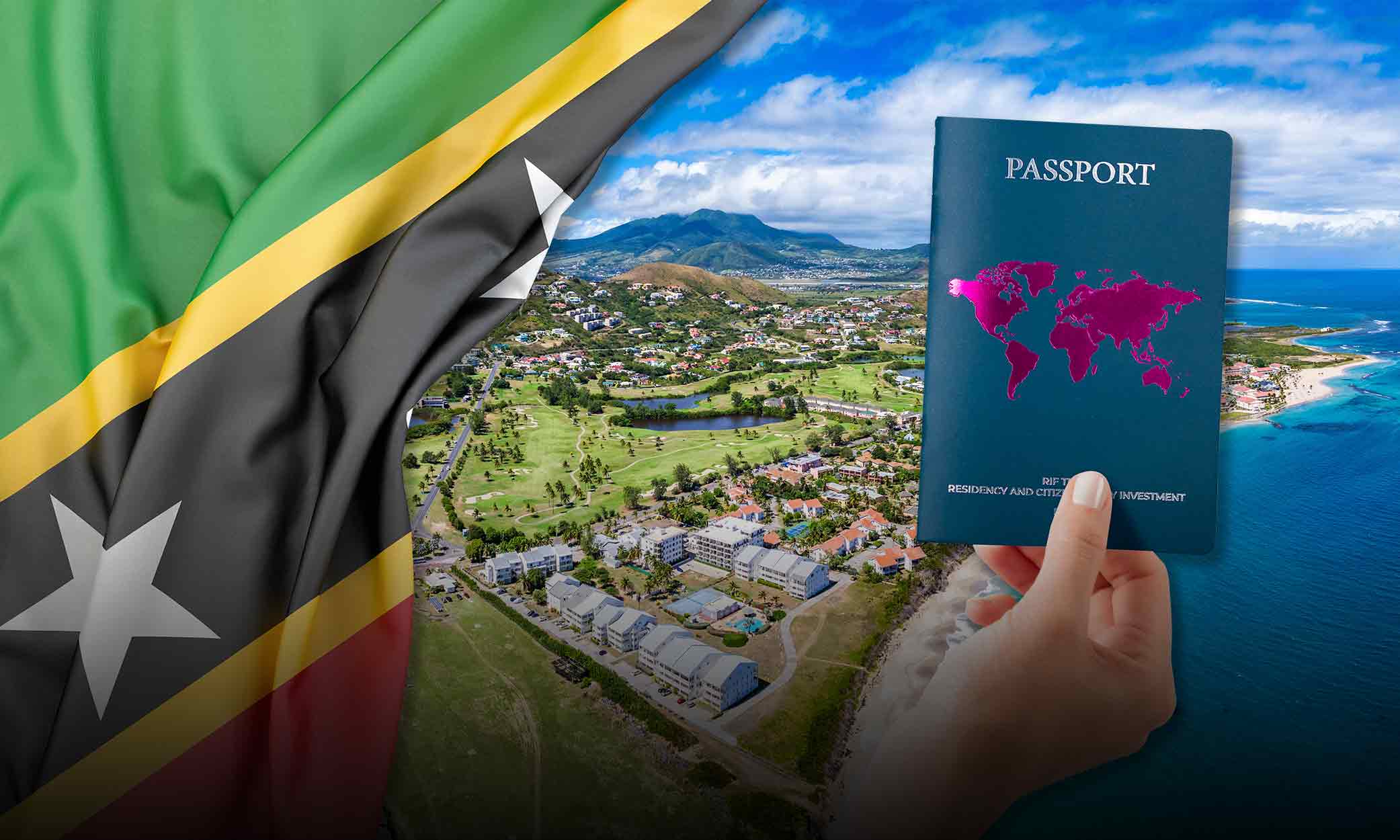 Comment obtenir un passeport de Saint-Kitts en investissant en 2024 ?