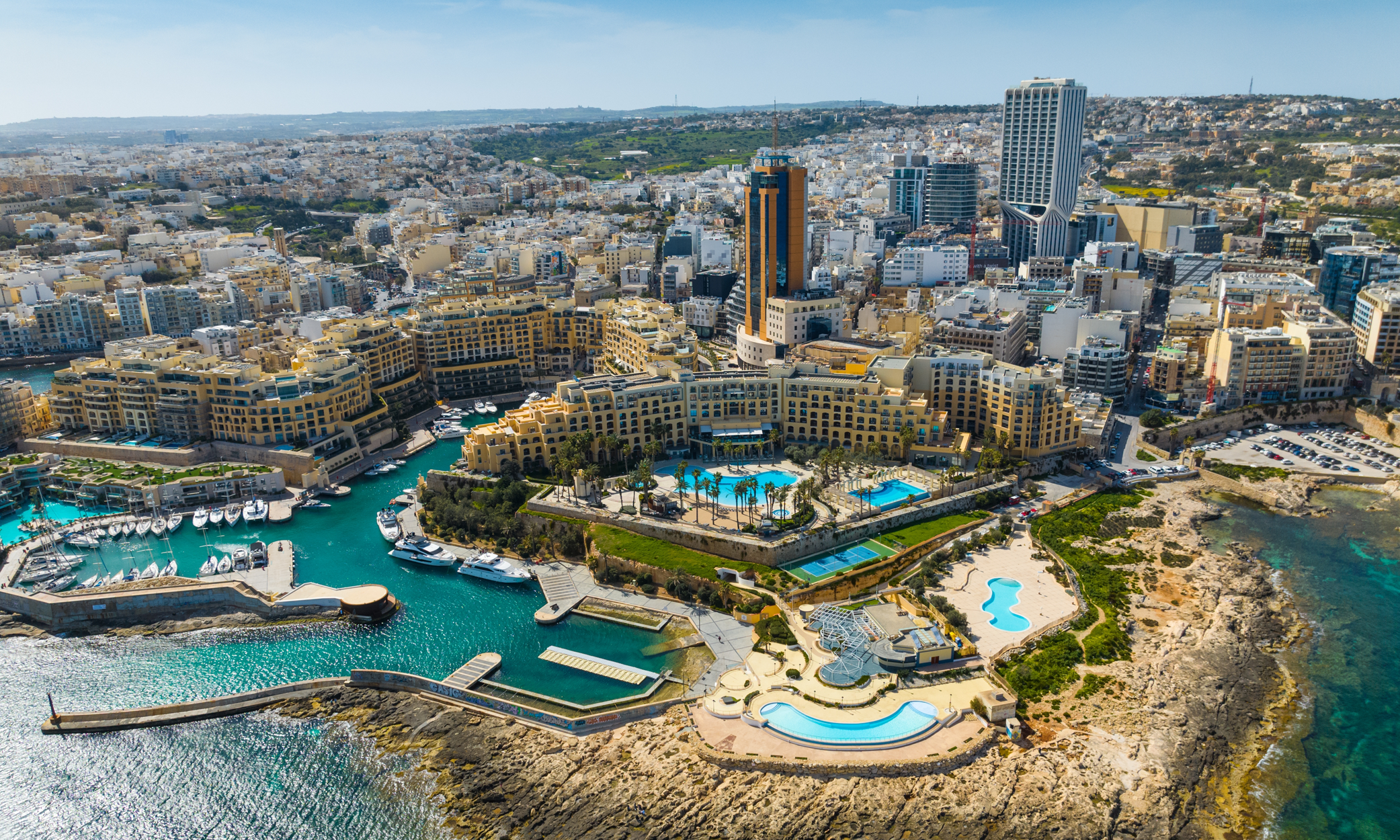 The IMF predict continued Malta economy growth.