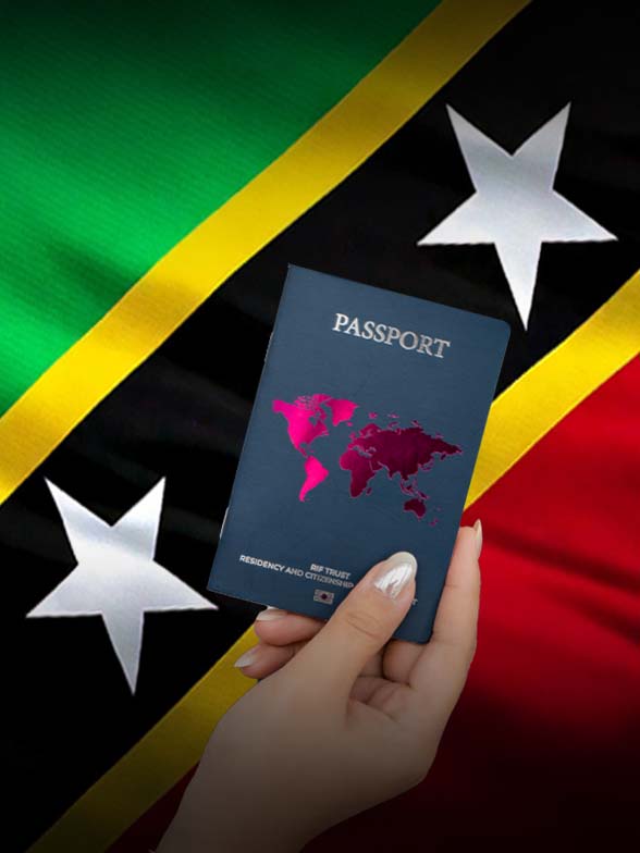 New Federation of Saint Kitts and Nevis Passport Launches